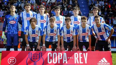 El Espanyol juvenil, subcampeón de la Copa del Rey juvenil