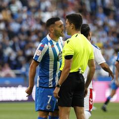 El Deportivo empieza la liga con mosqueo arbitral