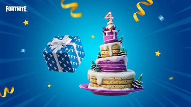 Evento Cuarto Cumpleaños de Fortnite: fechas, misiones y recompensas