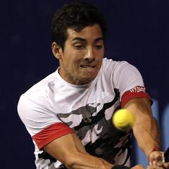 Garín avisa: "He jugado muy bien de visitante en la Davis"