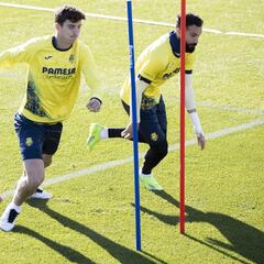 Pau Torres: "Estoy muy feliz y tranquilo en el Villarreal"