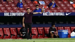 Garitano, sobre Le Normand: “El requisito más importante para un defensa es defender”