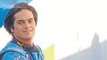 <b>RAPIDÍSIMO. </b>Nelsinho Piquet está revelando un gran nivel.