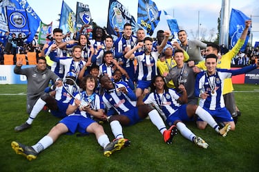 La Youth League cría dos estrellas