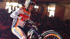 Toni Bou, con la Honda en el X-Trial de Barcelona 23.