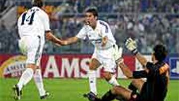 <b>EL PREFERIDO.</B> El Real Madrid ha seducido a los espectadores.
