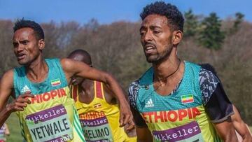 Estupor por la foto de estos dos atletas et¨ªopes de 'solo 18 a?os'