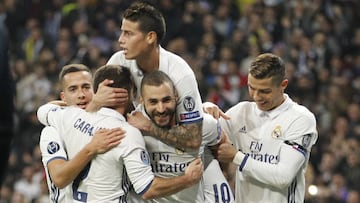 El Madrid, la bomba del bombo