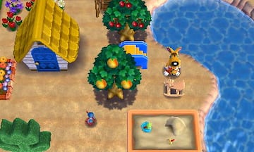 Captura de pantalla - Animal Crossing: Happy Home Designer (3DS)