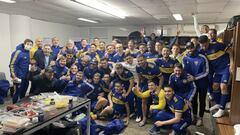 Rojo e Izquierdoz: "Como grupo merecíamos esta victoria"