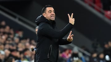 Xavi no va de farol