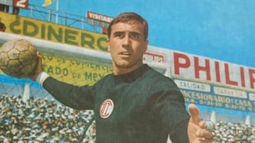 Fallece jugador bicampeón del Toluca