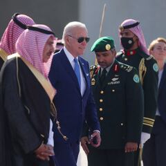 ¿Por qué visitó Arabia Saudí el presidente de USA Joe Biden?