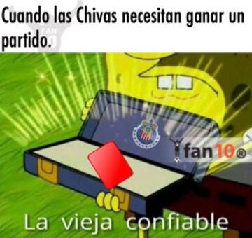 América y Chivas califican a liguilla, pero no en los memes