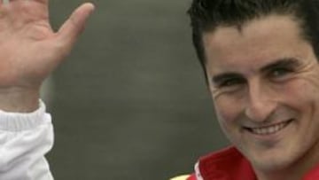 <b>DOBLE MEDALLISTA.</b> David Cal ha logrado su segunda medalla de bronce en los Campeonatos de Europa de Pirag¨¹ismo.