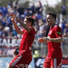 La U logró una cómoda victoria en La Cisterna ante Palestino