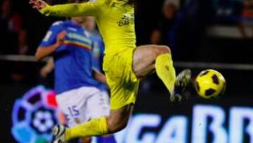 <b>ROSSI, OCTAVO GOL. </b>El italiano marcó el tanto del empate para el conjunto de Juan Carlos Garrido.