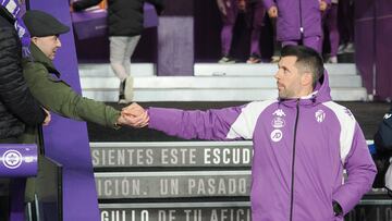 23/02/24  PARTIDO SEGUNDA DIVISION 
VALLADOLID - OVIEDO 
SALUDO PAULO PEZZOLANO AFICIONADO SEGUIDOR