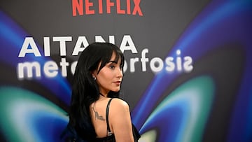 Aitana Oca?a durante el estreno de su nueva serie documental para Netflix, a 20 de febrero de 2025, en Madrid (Espa?a). Dirigida por?Chlo¨¦ Wallace? la serie documental invita a los fans de Aitana a conocerla como nunca antes la hab¨ªan visto, disfrutando de sus mayores ¨¦xitos y sorteando complicados baches, en un proceso de?crecimiento y madurez personal y profesional?mientras sigue afianz¨¢ndose como?una de las mayores estrellas de la m¨²sica espa?ola.
GENTE;DOCUMENTAL;AITANA
Francisco Guerra / Europa Press
20/02/2025