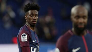 Tim Weah, convocado para la final de la copa con PSG