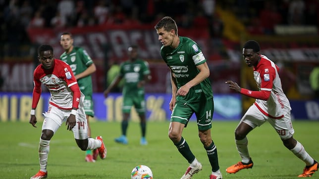 La Equidad pasa por encima de Santa Fe y consigue su primer triunfo