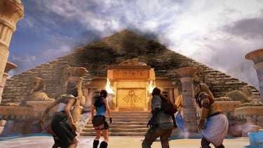 Descarga gratis Tomb Raider y Lara Croft y el Templo de Osiris en Steam