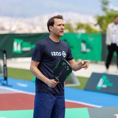 Mendieta, Donato, Berasategui, Jardim… éxito del ‘Pre-Clásico Pickleball’ en Montjuïc