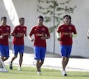 Así serán horas previas de la U antes del duelo con Colo Colo