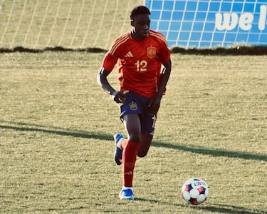 Victory Okorie, el 3 para Valdebebas que querían Barça, Bayern, Inter, Juve...