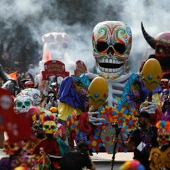 Desfile de Día de Muertos 2018 en la CDMX: ruta y horarios