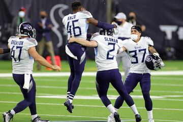 Los resultados de la semana 17 de la NFL en imágenes