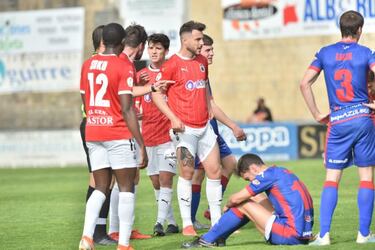 El Racing no echa el balón fuera..., y el Amore lo sabía
