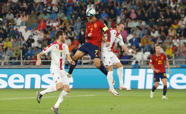 ¡Morata marca el primero!