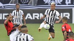 Vargas y Atlético Mineiro ganan y se vuelven a ilusionar