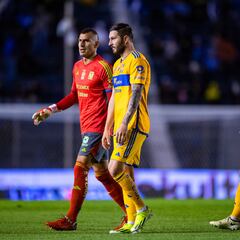Tigres regresa a entrenamientos con Aquino y Quiñones a la par