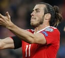 Bale marca de cabeza pero
Gales lo pasó mal con Georgia