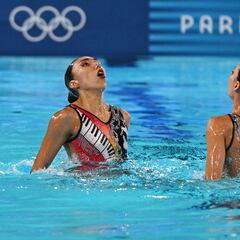 Nuria Diosdado y Joana Jiménez terminaron en el doceavo lugar olímpico.