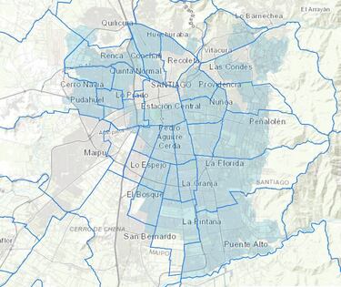 ¿Qué comunas se verán afectadas por los cortes de Aguas Andinas?