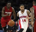 D.J. Augustin sigue haciendo de Jennings ante los Heat