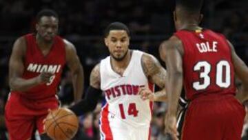 D.J. Augustin ante Norris Cole.