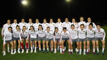 El equipo está preparado para recibir a Bélgica en la Chipre Cup.