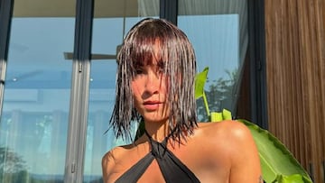 Aitana recibe el a?o con su posado m¨¢s sexi