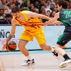 Resumen y resultado del Joventut - Barcelona: Playoff ACB 2021-22