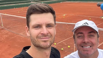 “Elegí a Massú por su carrera, estoy feliz de trabajar juntos... Ganó dos medallas de oro por Chile y eso me inspira”