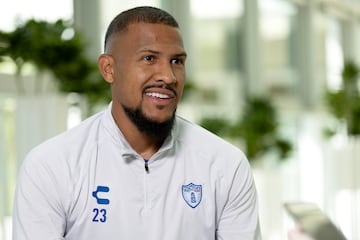 17/12/24 INTERCONTINENTAL QATAR 2024 
ENTREVISTA SALOMON RONDON JUGADOR PACHUCA