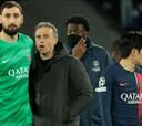 Luis Enrique: “¿Donnarumma? Soy 100% responsable...”