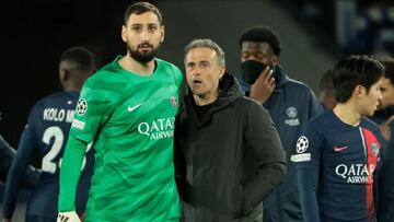 Luis Enrique: “¿Donnarumma? Soy 100% responsable...”