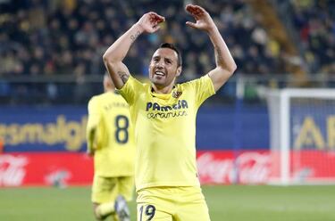 Santi Cazorla's smile epitomises the sheer joy of football