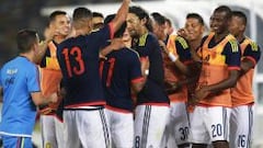 Colombia 1x1: Cardona y Falcao, le dieron respiro a la Selección