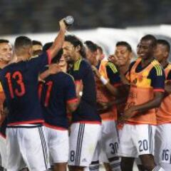 Colombia 1x1: Cardona y Falcao, le dieron respiro a la Selección